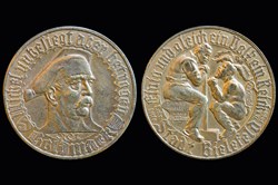 Germany - 1923 Bielefeld. Not Gold Mark