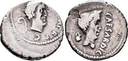 RCV 1465 Mark Antony and Julius Caesar
