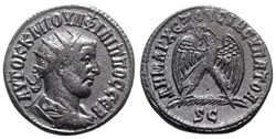 Philip I (244-249). Seleucis and Pieria, Antioch. AR Tetradrachm ,244 AD