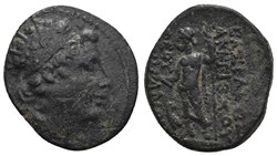 GCV 6991  Seleukid kingdom, Antiochos IV Epiphanes 175-164 BC