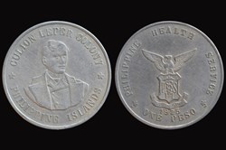 Leper Colonies - Philipines 1925, 1 Peso