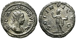 RCV 10809 Macrian, 260-61 AD. BI Antoninanus, Syria