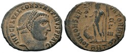 RCV 15961 Constantine I, BI Follis, Antioch 313/14 AD