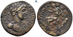 RPC III 2586 Hadrian, AE21 of Apameia, Phrygia