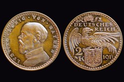 Germany - 1913 2 Mark, Probe