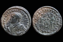 RCV 15859 Constantine I, 307-37 AD. BI argenteus