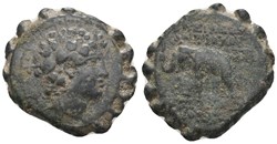 GCV 7075 Seleukid Kings of Syria, Antiochos VI Dionysos, 145-142 BC