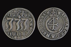 1644 Christian IV 2 Marck