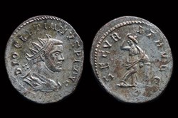 RCV 12709 - Diocletian, BI Antoninanus, Lyon 289 AD