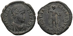 RCV 20796 Arcadius. A.D. 383-408. AE Maiorina, Antioch