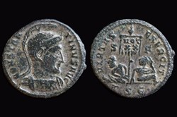 RCV 16327 Constantine I, BI Centenionalis, Thessalonica 320 AD