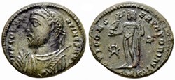 RCV 15967 Constantine I the Great AD 306-337. Cyzicus