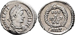 70. Gratian, 367-83 AD