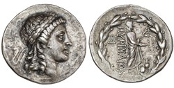Aeolis, Myrina, Tetradrachm, ca. 160–143 BC