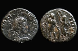 RCV 21032 - Honorius, AE4, Alexandria, 395-401 AD