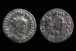 RCV 12635 Diocletian BI Antoninanus, Cyzicus 293/4