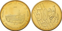 Essai 2005 Monaco 50 cent pattern