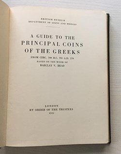 British Museum - A Guide to the Principal Coins of the Greeks