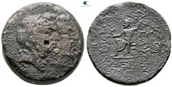GCV 5848 Syria, Tetrapolis issue AE25, 148/47 BC