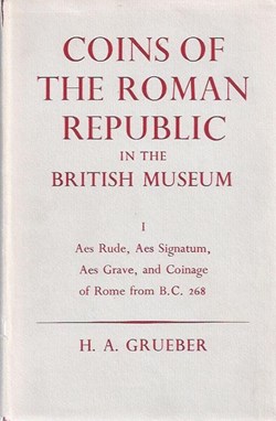 Grueber - Coins of the Roman Republic I & III