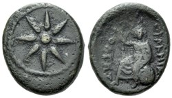GCV 1475. Macedonia, Uranopolis Bronze circa 300-290, Æ 14