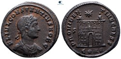 RCV 17645 Constantius BI Centenionalis, Constantinople 328 AD