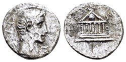 RCV 1614 - Augustus denarius