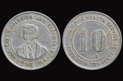 Leper Colonies - Philipines 1930, 10 Centavo