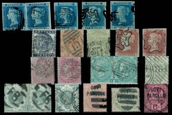 UK SG 5-235 1883. Better lot