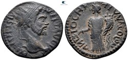 RPC V Septimius Severus AE 22mm of Antioch in Pisidia