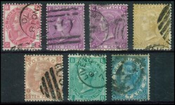SG 100-150 1867, 3d-Two Shilling
