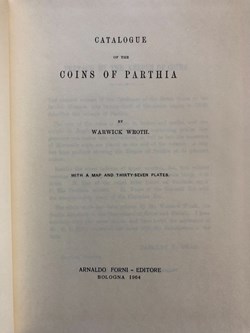 BMC Catalogue of Greek Coins - Parthia