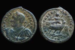 RCV 15144 Licinius, 308-24 AD. BI argenteus