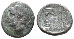 GCV 2314 Akarnania. Federal coinage. AE20 circa 250-167 BC.