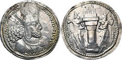 Sasanid Kings -241-272 AD: Shapur I