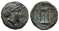 GCV 3861 Mysia, Kyzikos.  AE30, 3rd century BC.