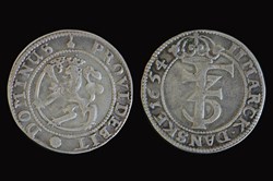 1654 Frederik III 2 Marck