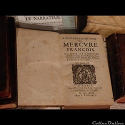 Les ancêtres de la presse: le Mercure François
