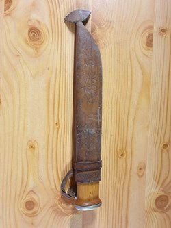 Couteau / lame de l'époque