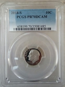 2018-S PR-70DCAM 10C