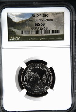 2019 River of No Return NGC MS-68