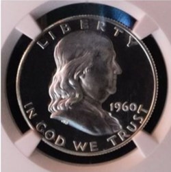 1960 NGC PF 67☆ 50c