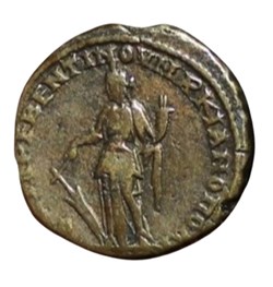 Bronze Severus Alexander From Marcianopolis Rev.