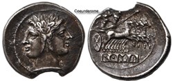 Didrachme République Romaine Anonymes