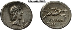 Denier de la République Romaine Calpurnia