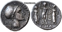 Denier de la République Romaine Cornelia