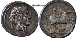Denier de la République Romaine Titia