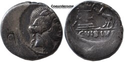 Denier de la République Romaine Vibia
