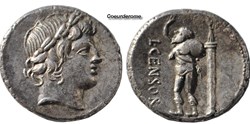 Denier de la République Romaine Marcia