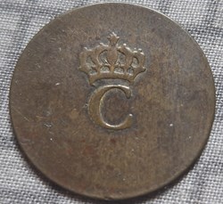 Louis XVI : Sol tampé - C couronné 1779